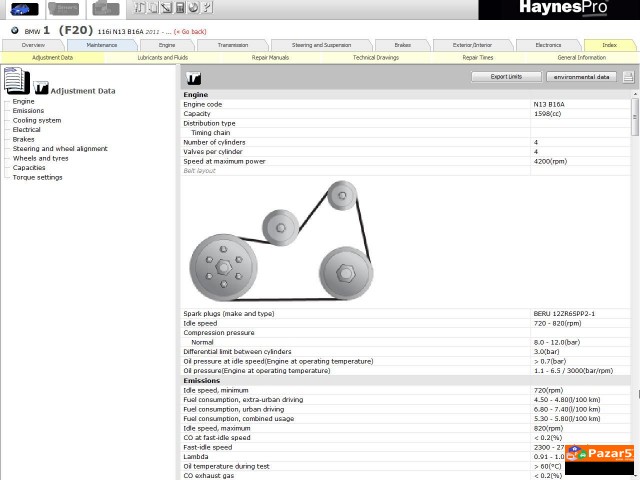 Vivid Workshopdata (atris Technik 2015.1)