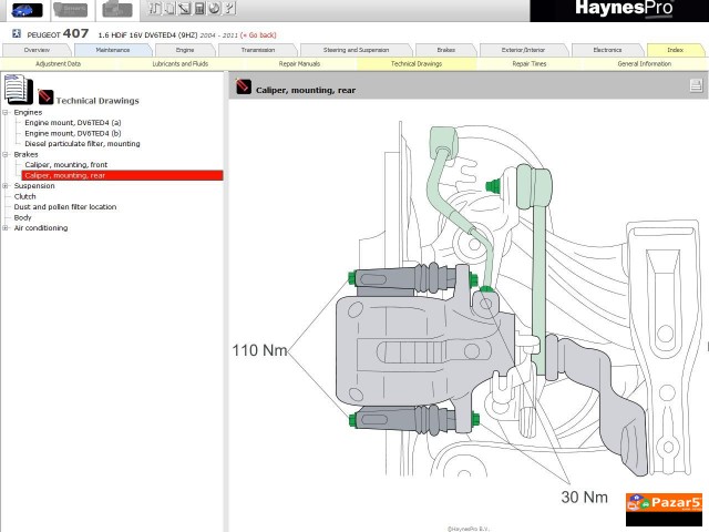 Vivid Workshopdata (atris Technik 2015.1)