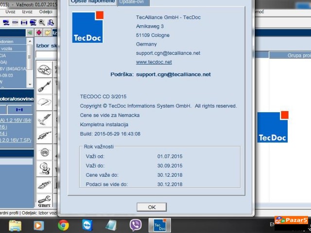 Tecdoc 2015.3q