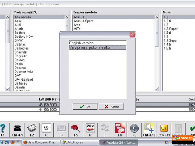 Autodata 3.38 Eng&ser