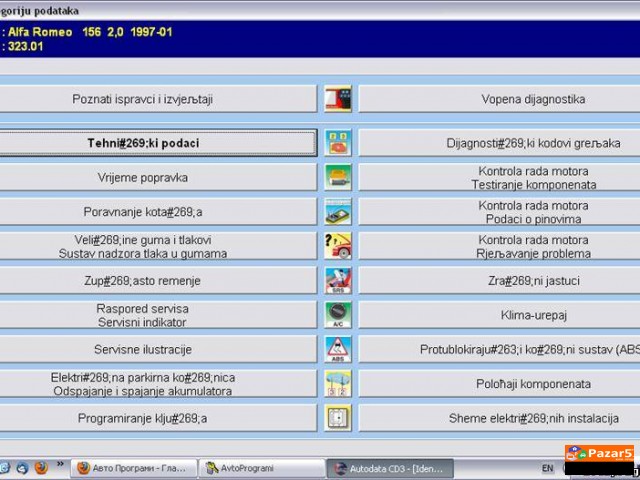 Autodata 3.38 Eng&ser