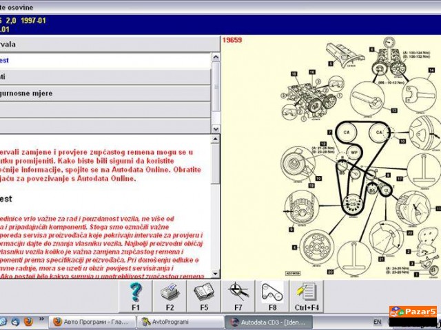 Autodata 3.38 Eng&ser
