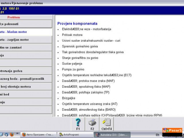 Autodata 3.38 Eng&ser