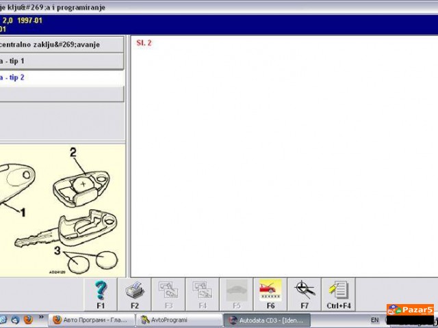 Autodata 3.38 Eng&ser