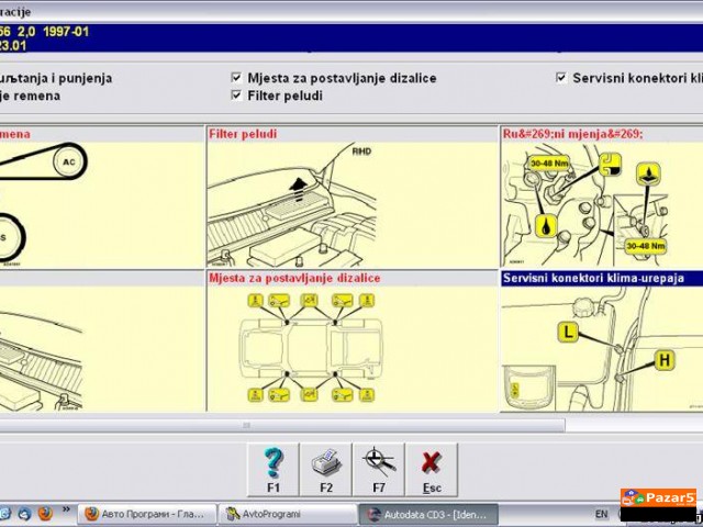 Autodata 3.38 Eng&ser