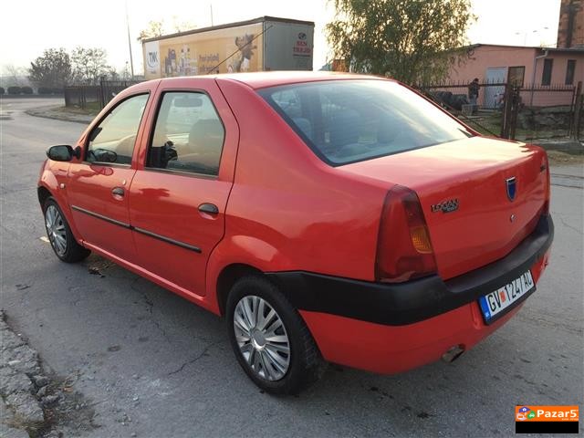 Dacia Logan 1.4 Mpi Atestiran Plin