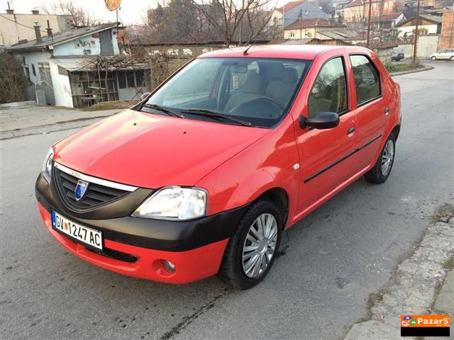 Dacia Logan 1.4 Mpi Atestiran Plin