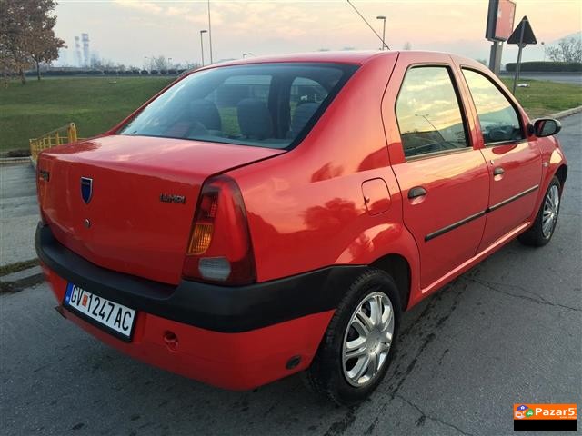 Dacia Logan 1.4 Mpi Atestiran Plin