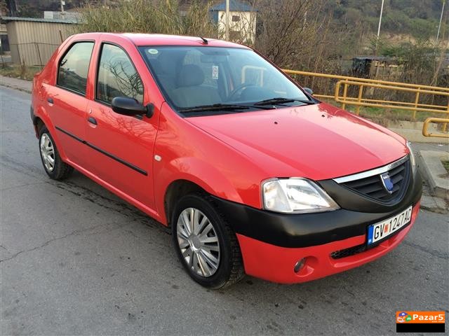 Dacia Logan 1.4 Mpi Atestiran Plin
