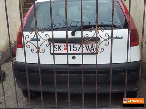 Fiat Punto 1.1 Benzin/plin 1999 God.