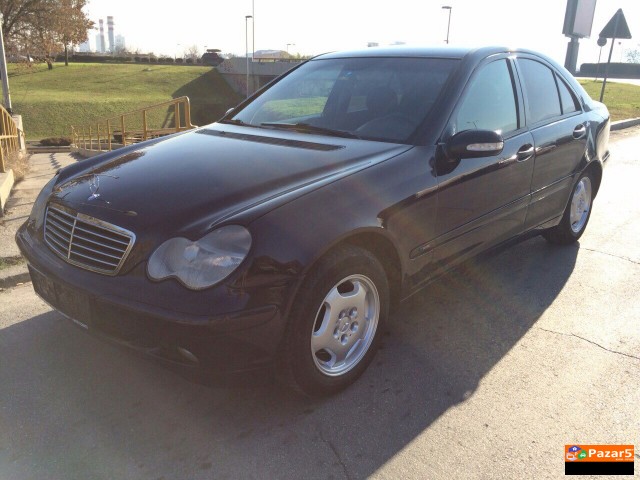 Mercedez C200 202