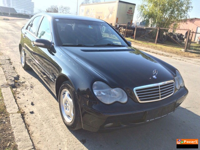 Mercedez C200 202