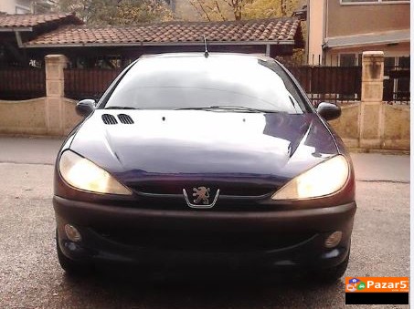  Peugeot 206 2000 Dizel Hdi Top Пежо 206 2000 Дизе