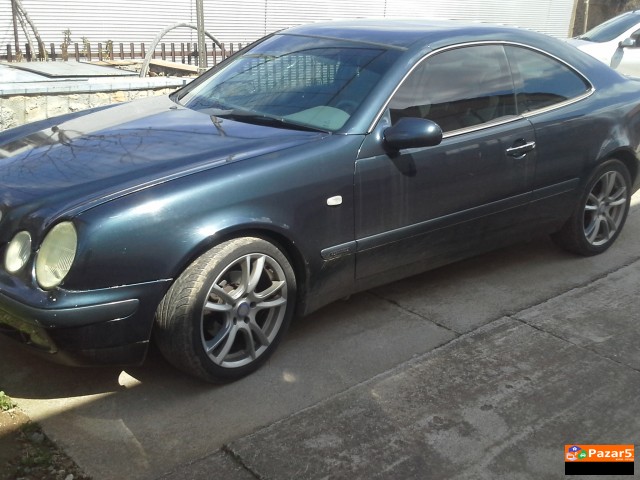 Mercedes Clk