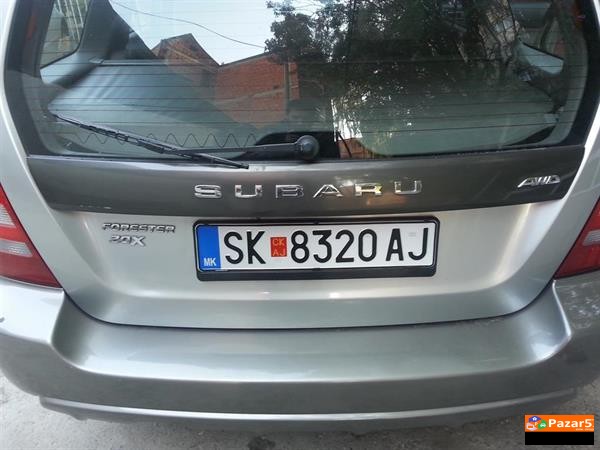 Subaru Forester 2003 Odlicno Socuvan