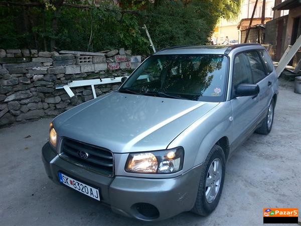Subaru Forester 2003 Odlicno Socuvan