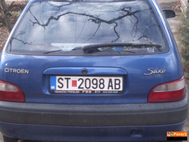 Citroën Saxo