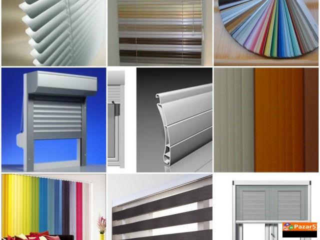 Roletni,komarnici,tendi,venecijanki,variolajt Zave