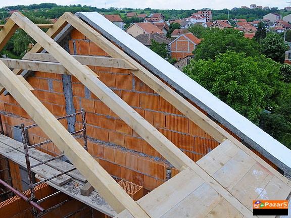 Krov Potkrovje Pokrivanje Demontaza Montaza Graden