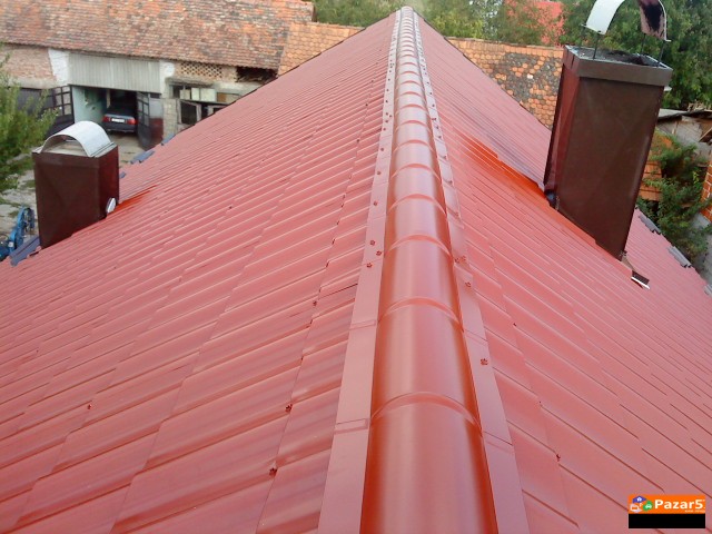 Krov Potkrovje Pokrivanje Demontaza Montaza Graden