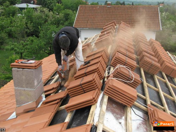 Krov Potkrovje Pokrivanje Demontaza Montaza Graden