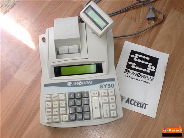 Fiskalna Kasa Synergy Nova Glanc