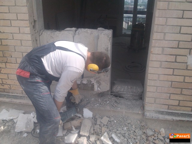 Rusenje Busenje Demontaza Frlanje Sut