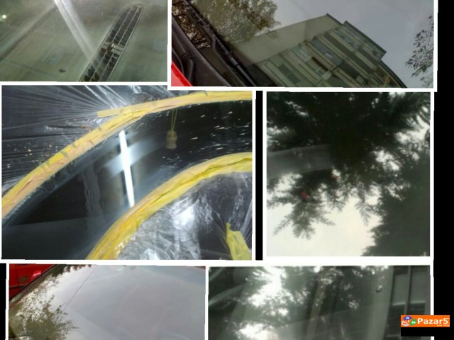 Отстранување ГРЕБАНИЦИ на СТАКЛЕНИ ПОВРШИНИ 