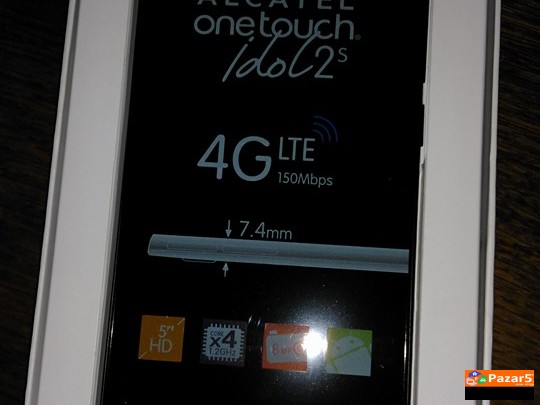 Alcatel Idol 2s Neotpakuvan