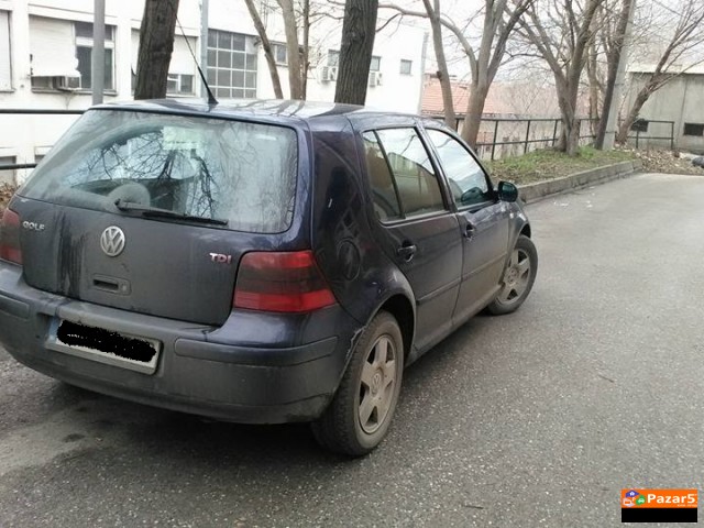 Golf 4 1.9tdi 116ks 6brzini Pd