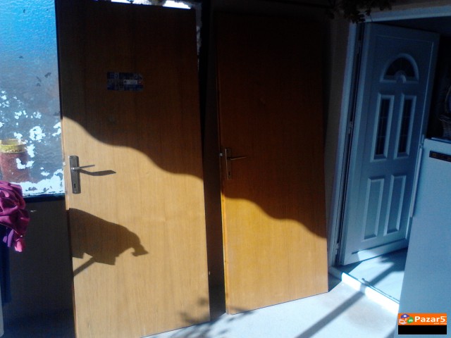 дрвени врати Drveni Vrati 2 So Bravi Komplet