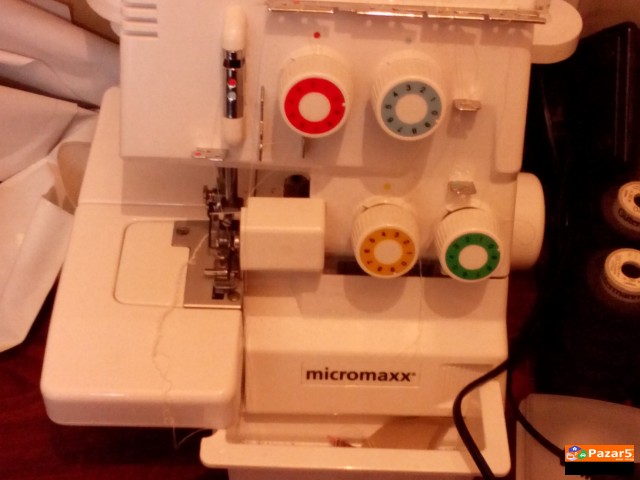 Оверлук машина