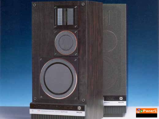 Aktivni Zvucnici Filips F9638 Raritet So Magnetoet