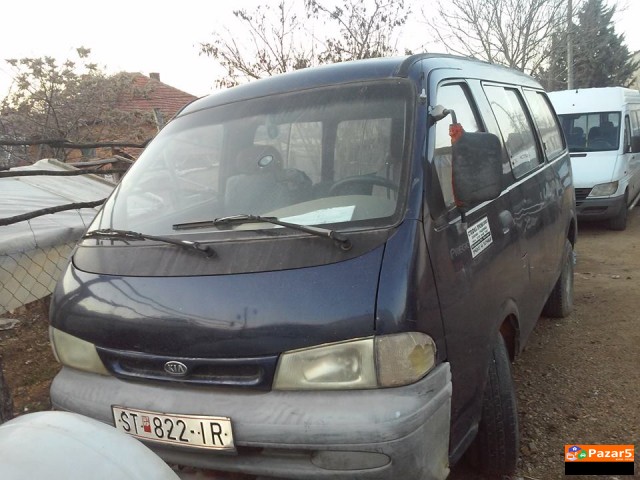 Se Prodava Kia Pregio Vo Odlicna Sostojba 