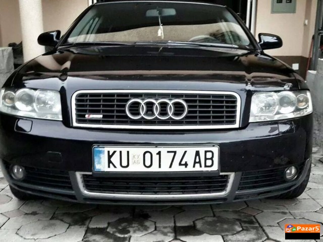 Audi A4  131 Ps S-line