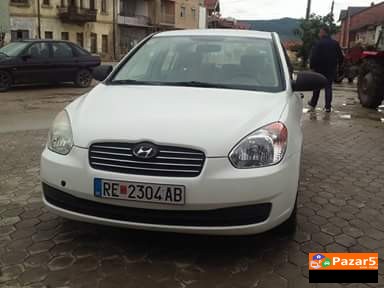Hyundai Akcent 2009 Gor. Moze Zamena