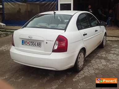 Hyundai Akcent 2009 Gor. Moze Zamena
