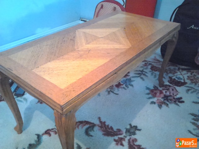 Masi Masa Mala Drvena Plasticna Okrugla Skaf Polic