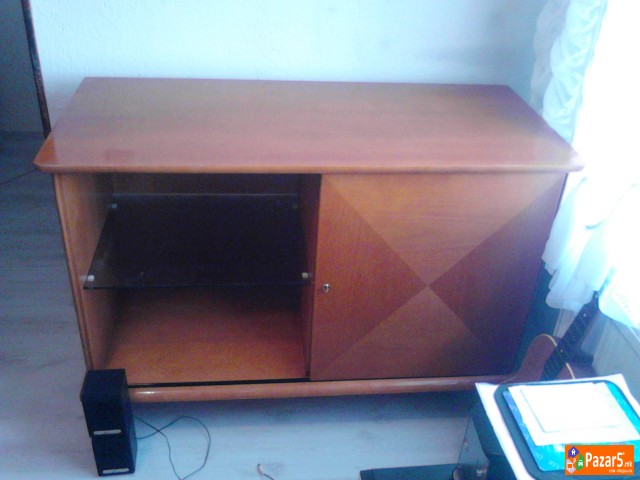 Masi Masa Mala Drvena Plasticna Okrugla Skaf Polic