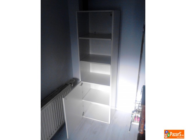 Masi Masa Mala Drvena Plasticna Okrugla Skaf Polic