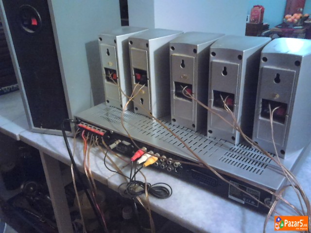 Dvd Neo Saraund Zvucnici сараунд 5 звучници бас Ba