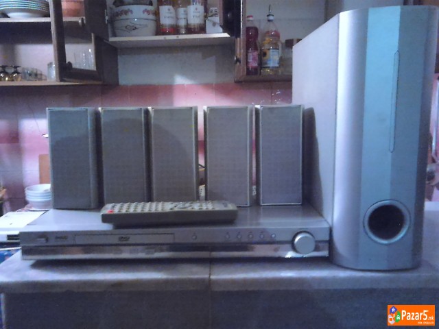 Dvd Neo Saraund Zvucnici сараунд 5 звучници бас Ba