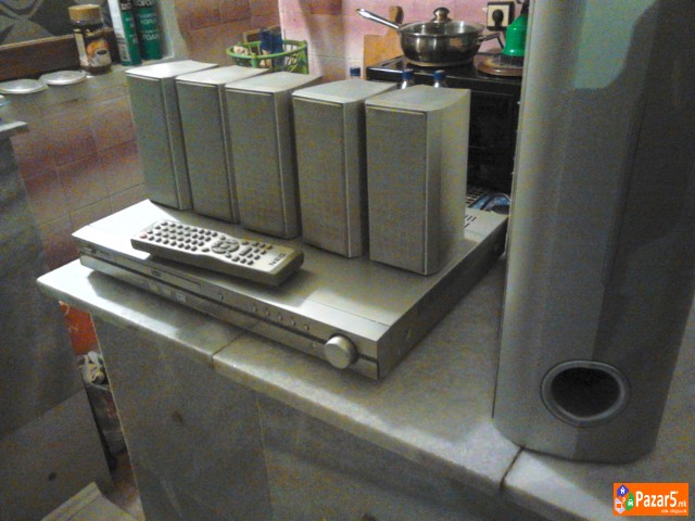 Dvd Neo Saraund Zvucnici сараунд 5 звучници бас Ba