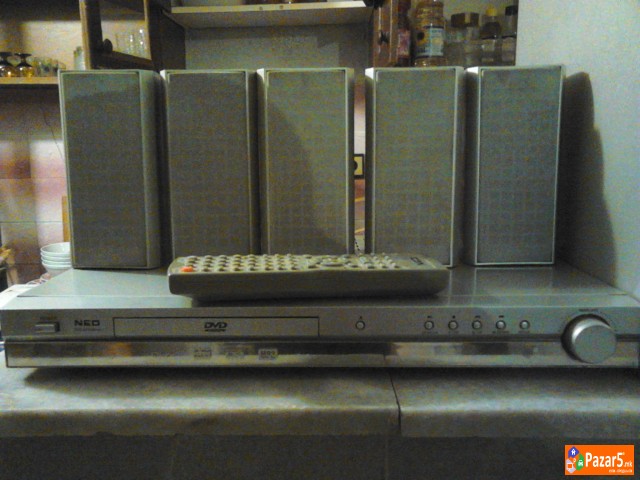 Dvd Neo Saraund Zvucnici сараунд 5 звучници бас Ba