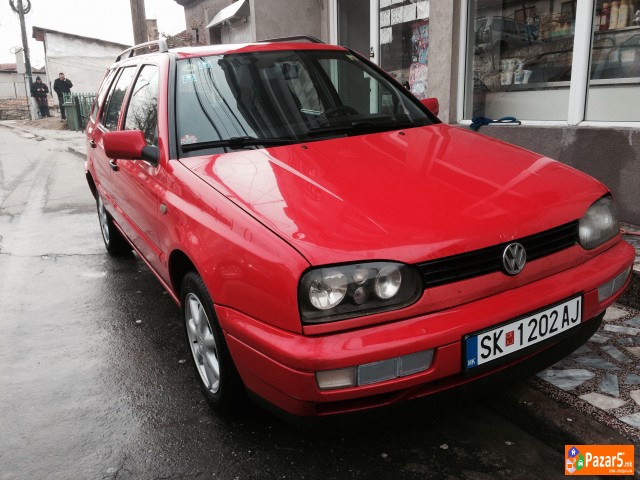 Golf 3 Tdi 90 Ks 1998 God