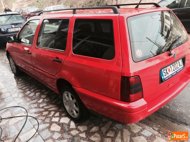 Golf 3 Tdi 90 Ks 1998 God