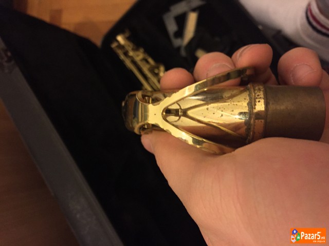 Saksofon Izrabotka Na Selmer