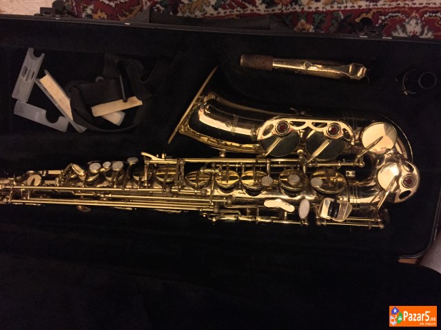 Saksofon Izrabotka Na Selmer