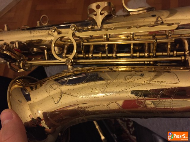 Saksofon Izrabotka Na Selmer
