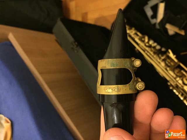 Saksofon Izrabotka Na Selmer